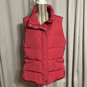 Pink Talbots Women’s Puffer Vest